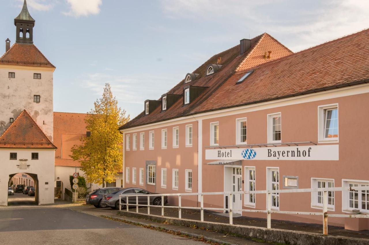 Hotel Bayernhof Greding Exterior foto
